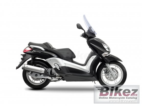 2012 Yamaha X-City 125 photo
